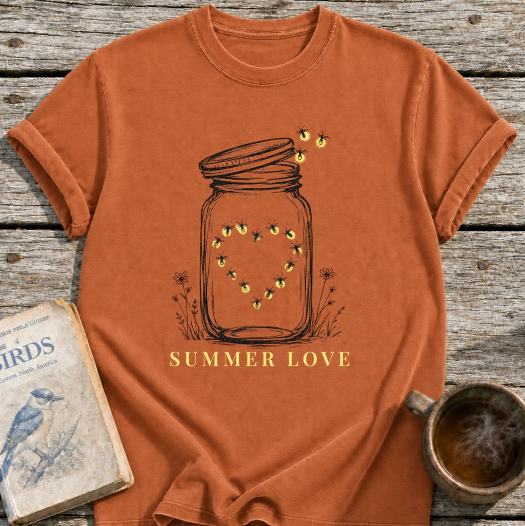 Summer Love Fireflies T-Shirt