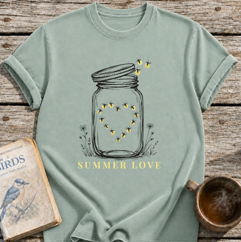Summer Love Fireflies T-Shirt