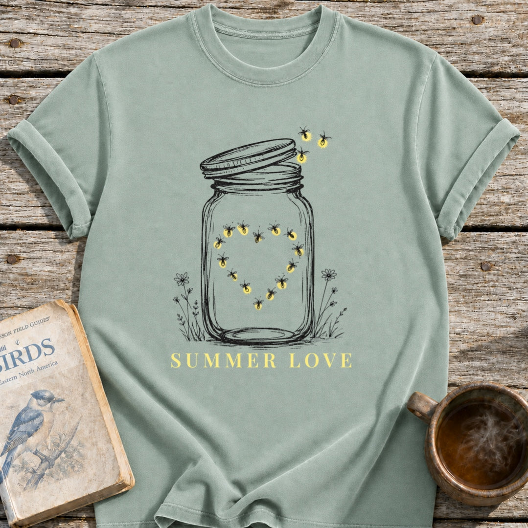 Summer Love Fireflies T-Shirt