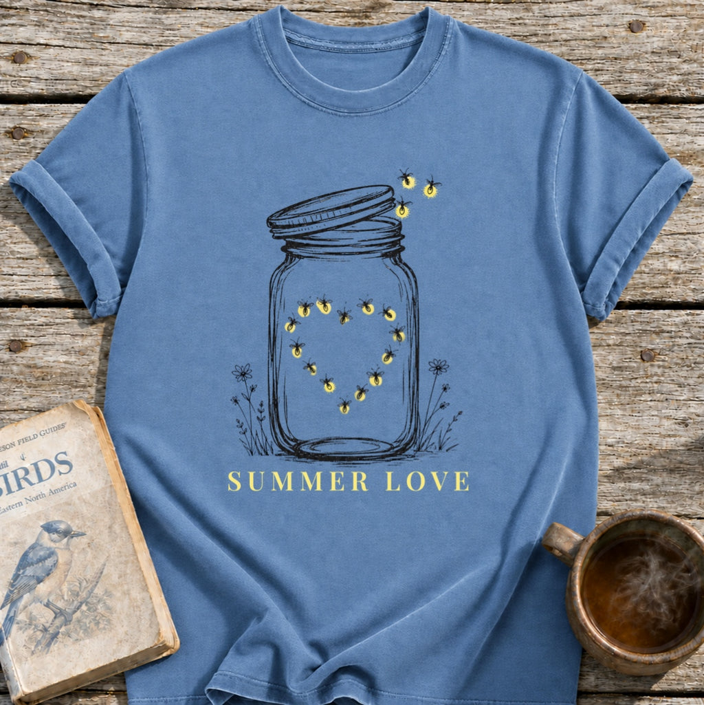 Summer Love Fireflies T-Shirt