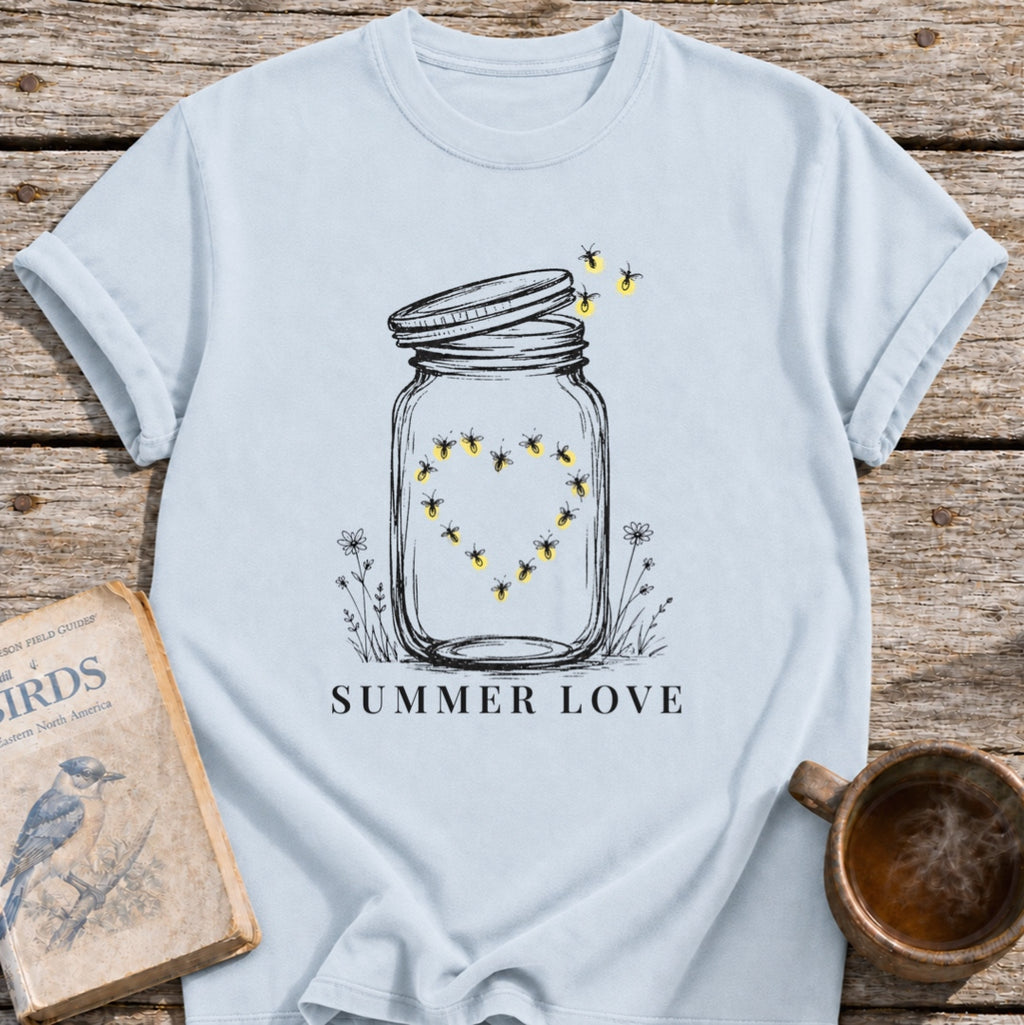 Summer Love Fireflies T-Shirt
