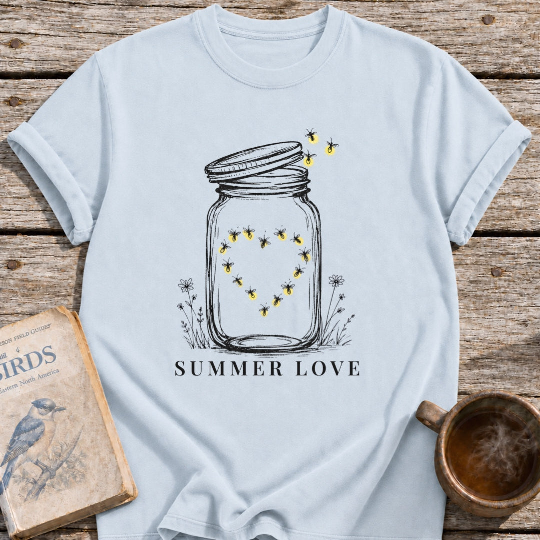 Summer Love Fireflies T-Shirt