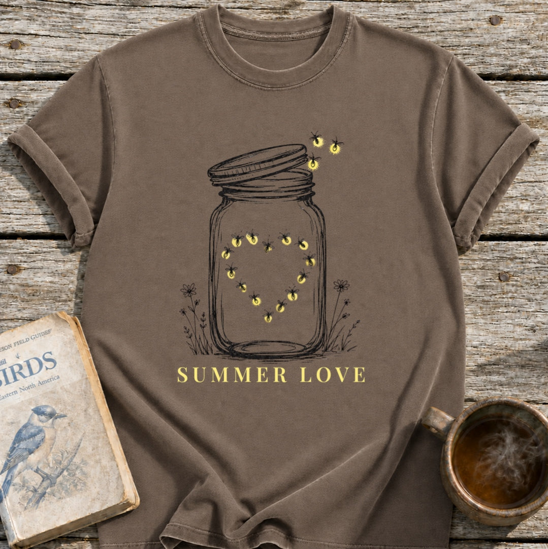 Summer Love Fireflies T-Shirt