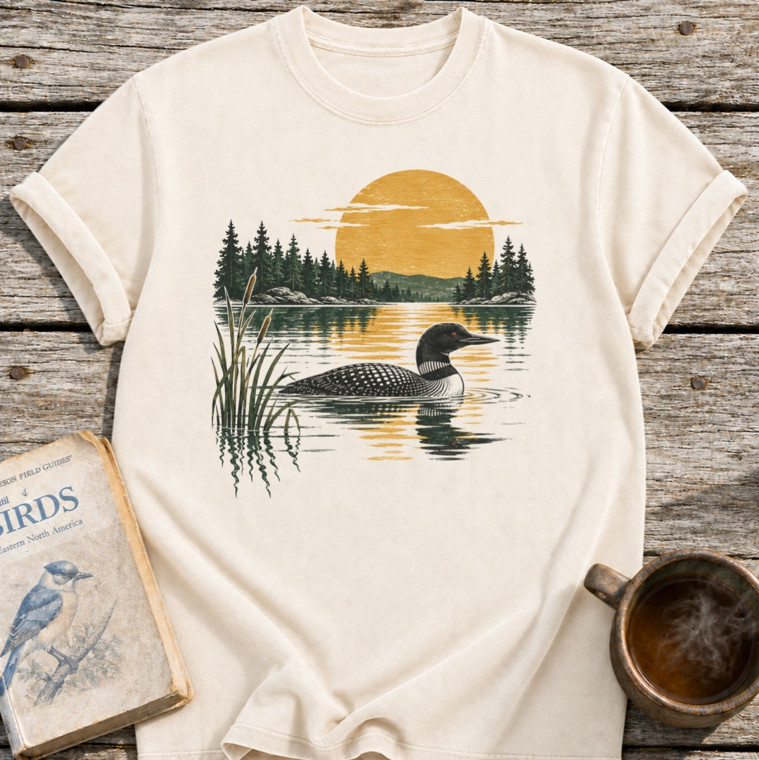 Sunrise Loon T-Shirt