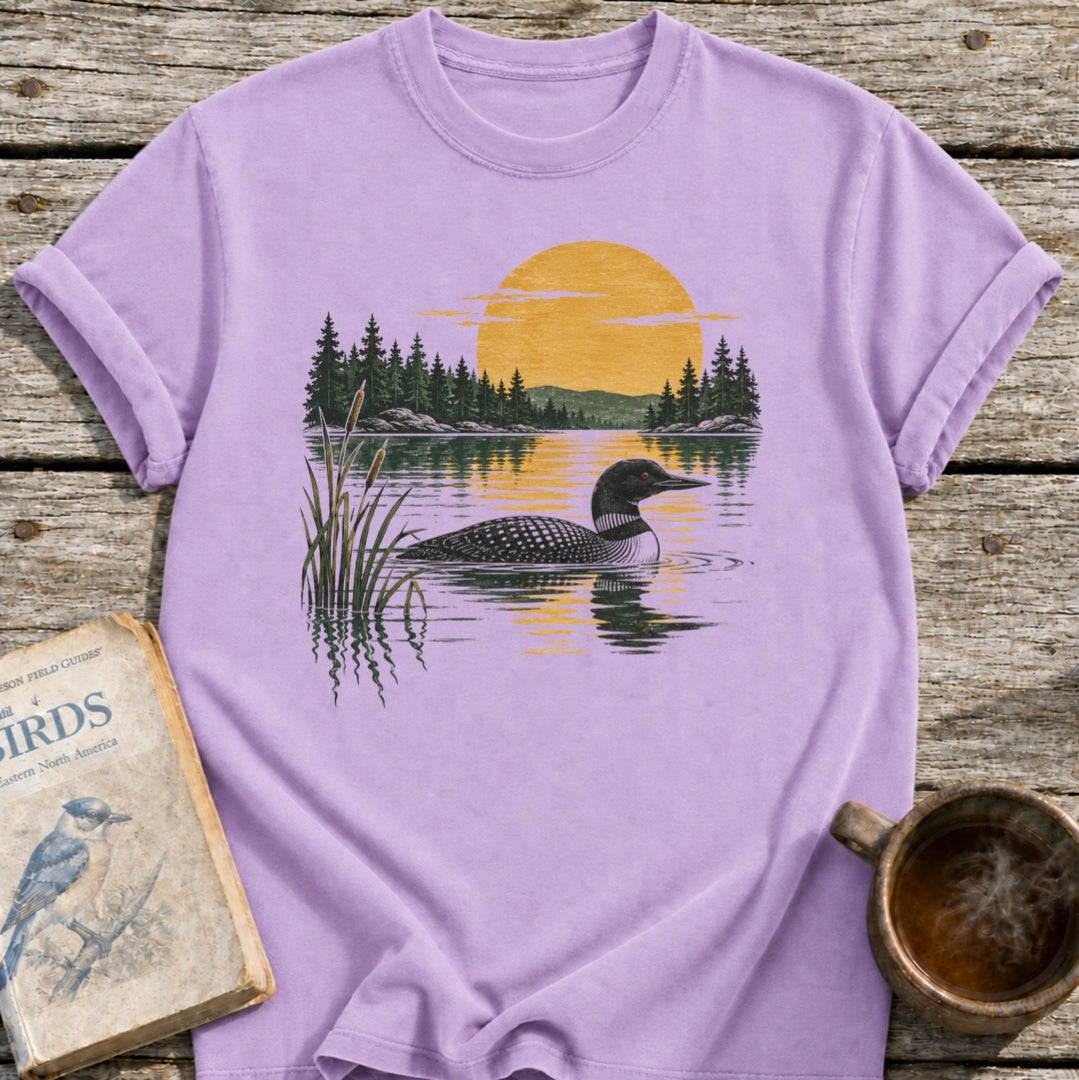 Sunrise Loon T-Shirt