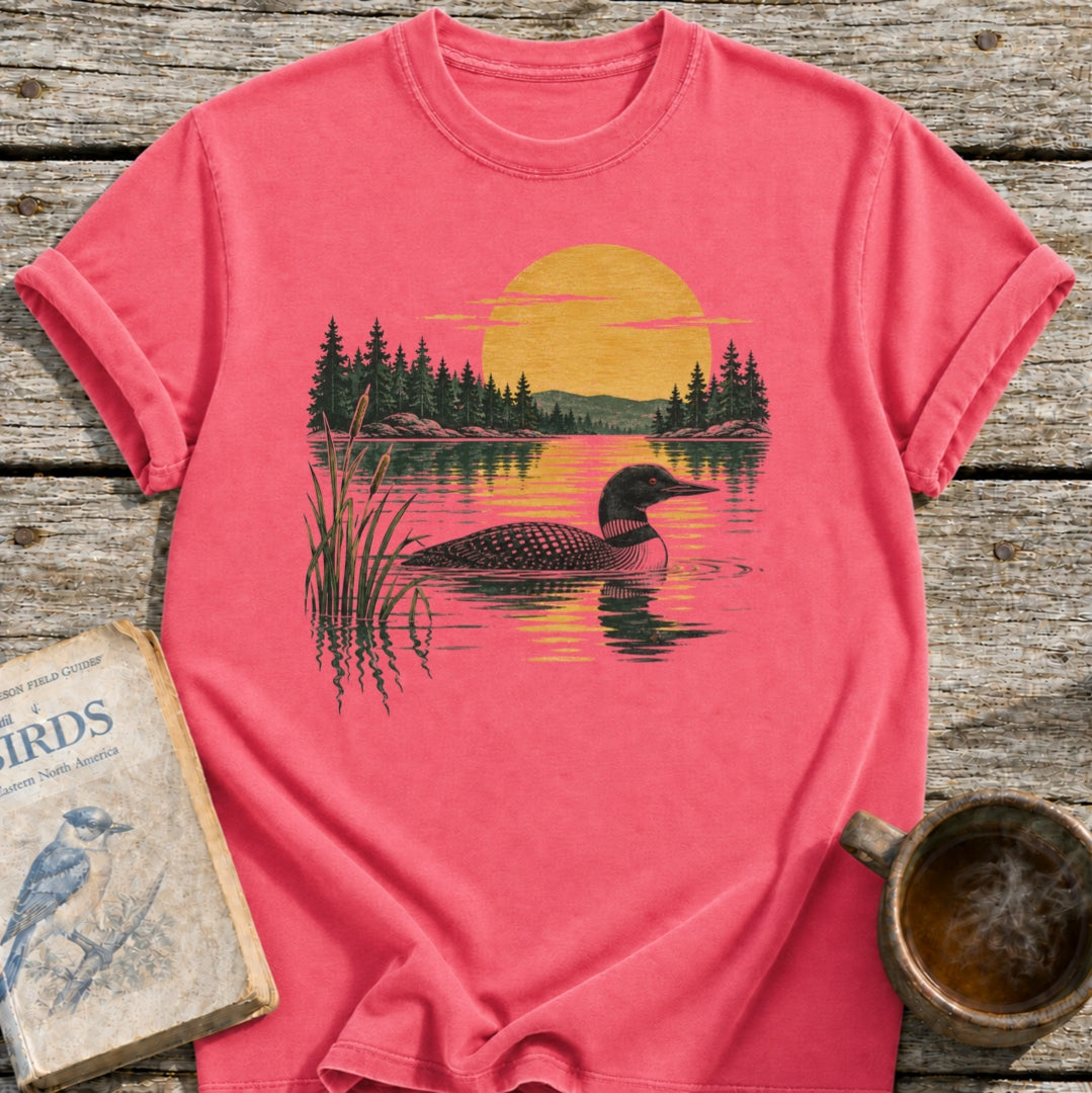 Sunrise Loon T-Shirt
