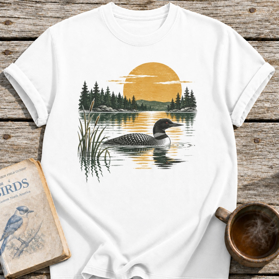 Sunrise Loon T-Shirt