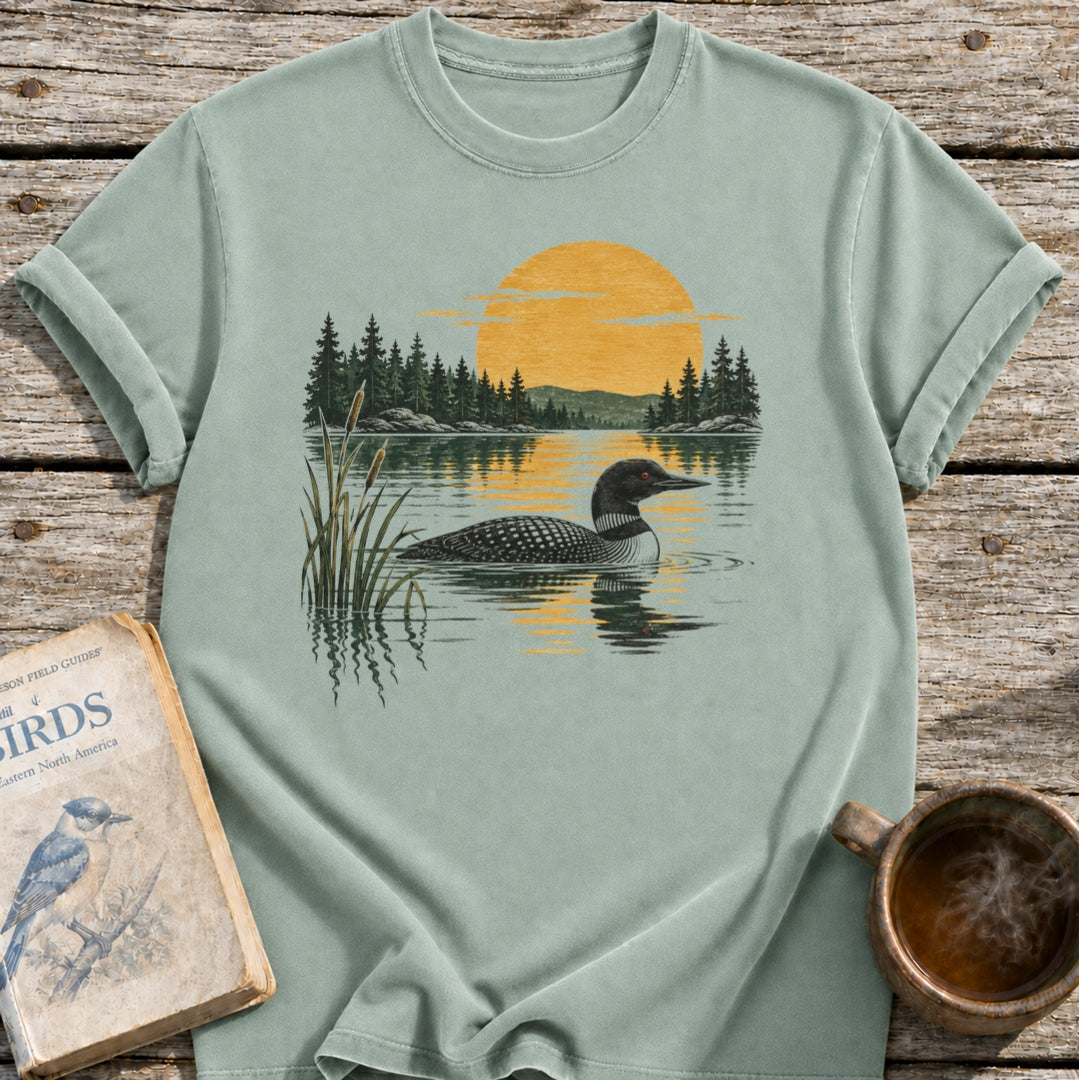 Sunrise Loon T-Shirt