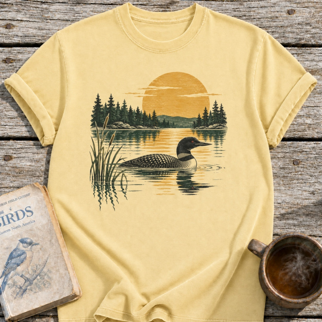 Sunrise Loon T-Shirt