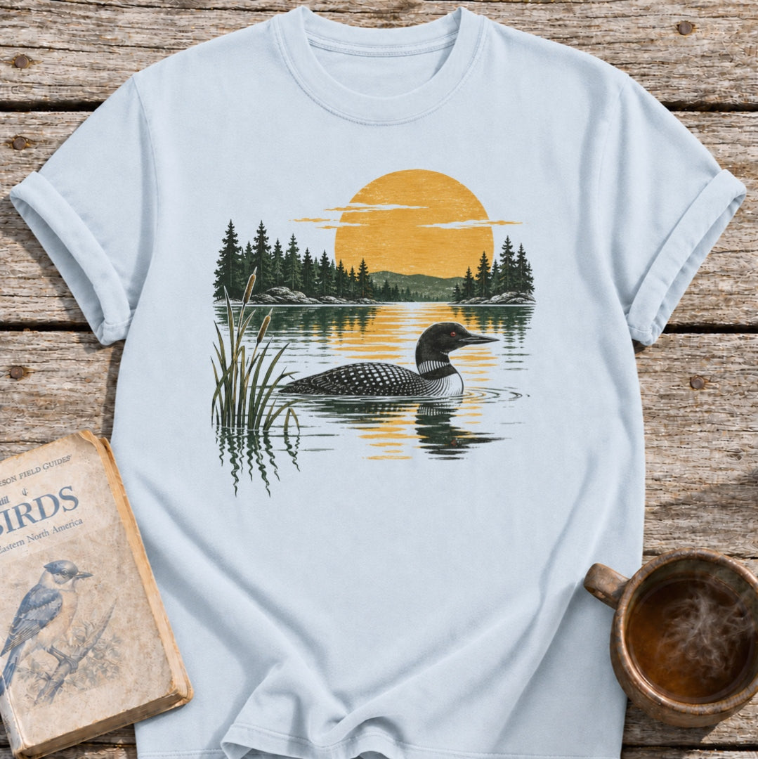 Sunrise Loon T-Shirt