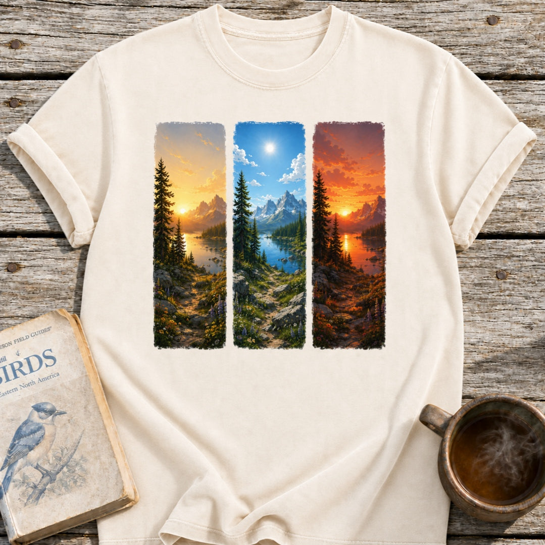 Sunrise to Sunset Wilderness T-Shirt