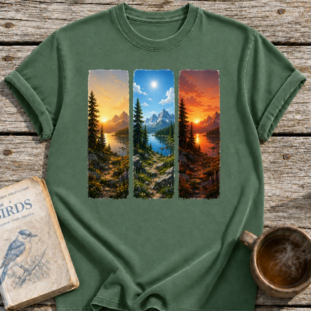 Sunrise to Sunset Wilderness T-Shirt