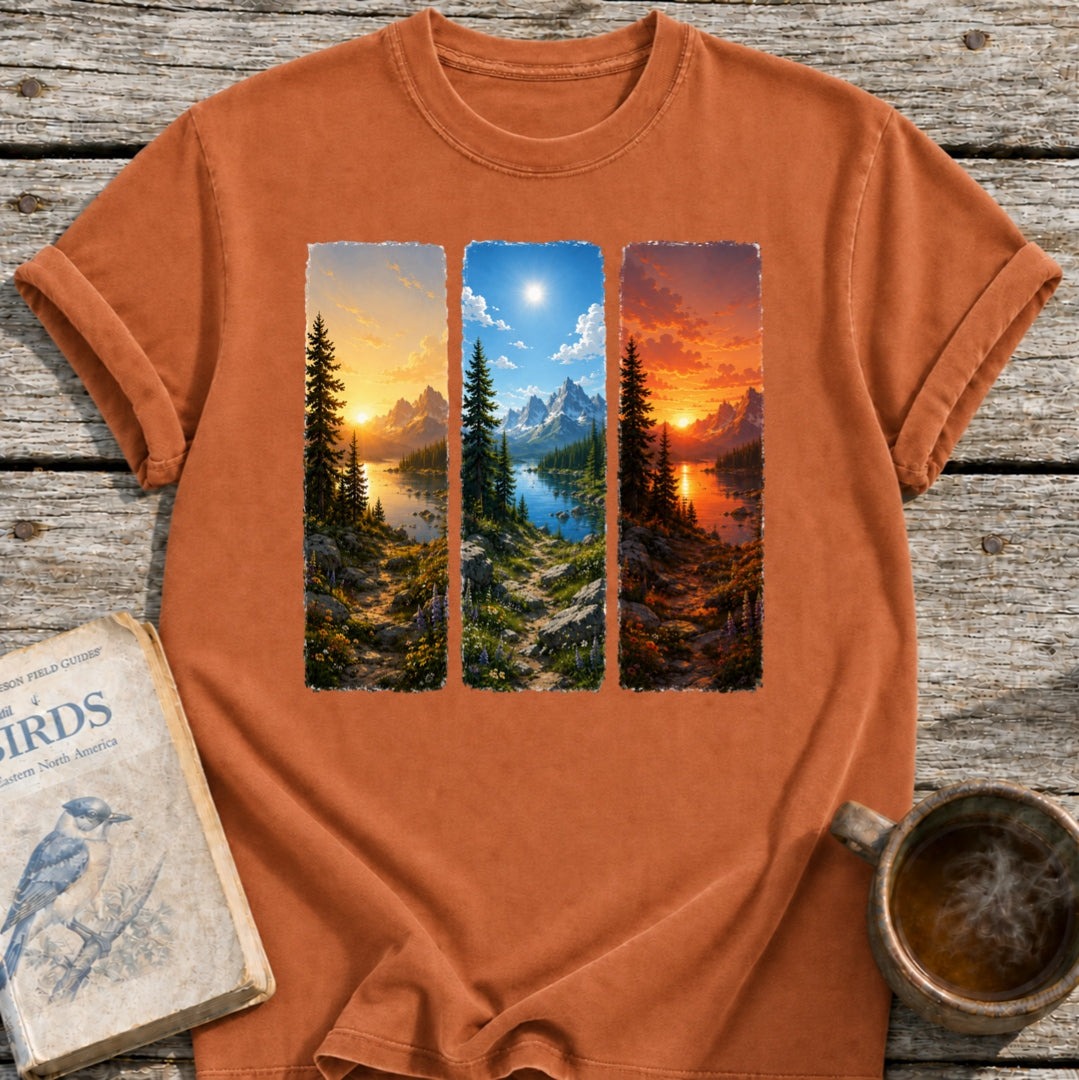 Sunrise to Sunset Wilderness T-Shirt