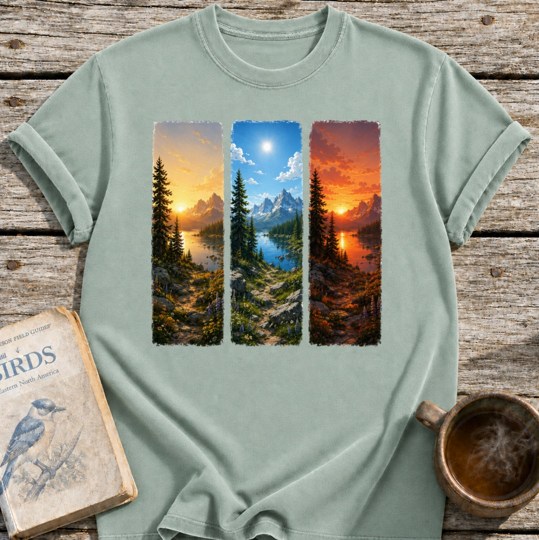Sunrise to Sunset Wilderness T-Shirt