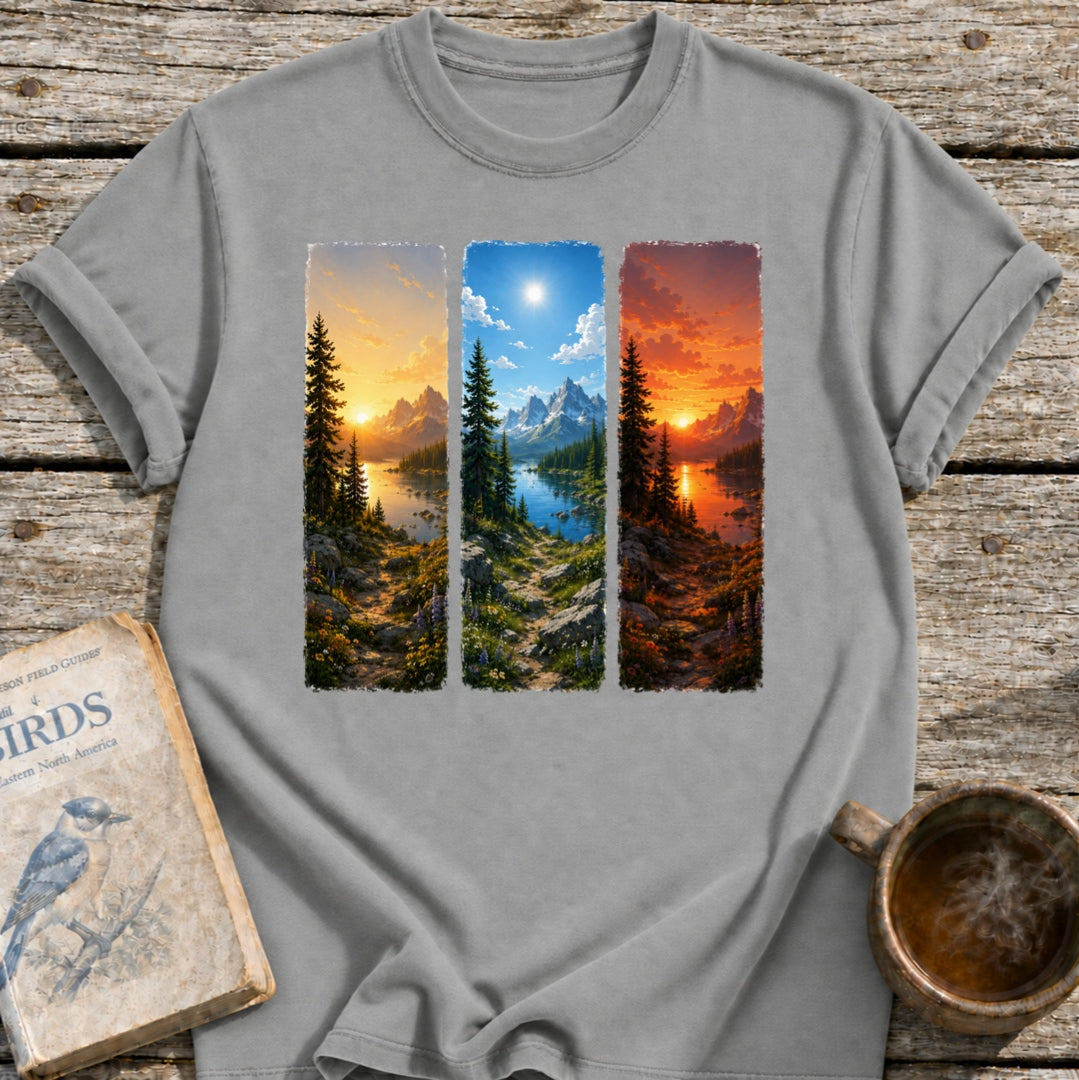 Sunrise to Sunset Wilderness T-Shirt