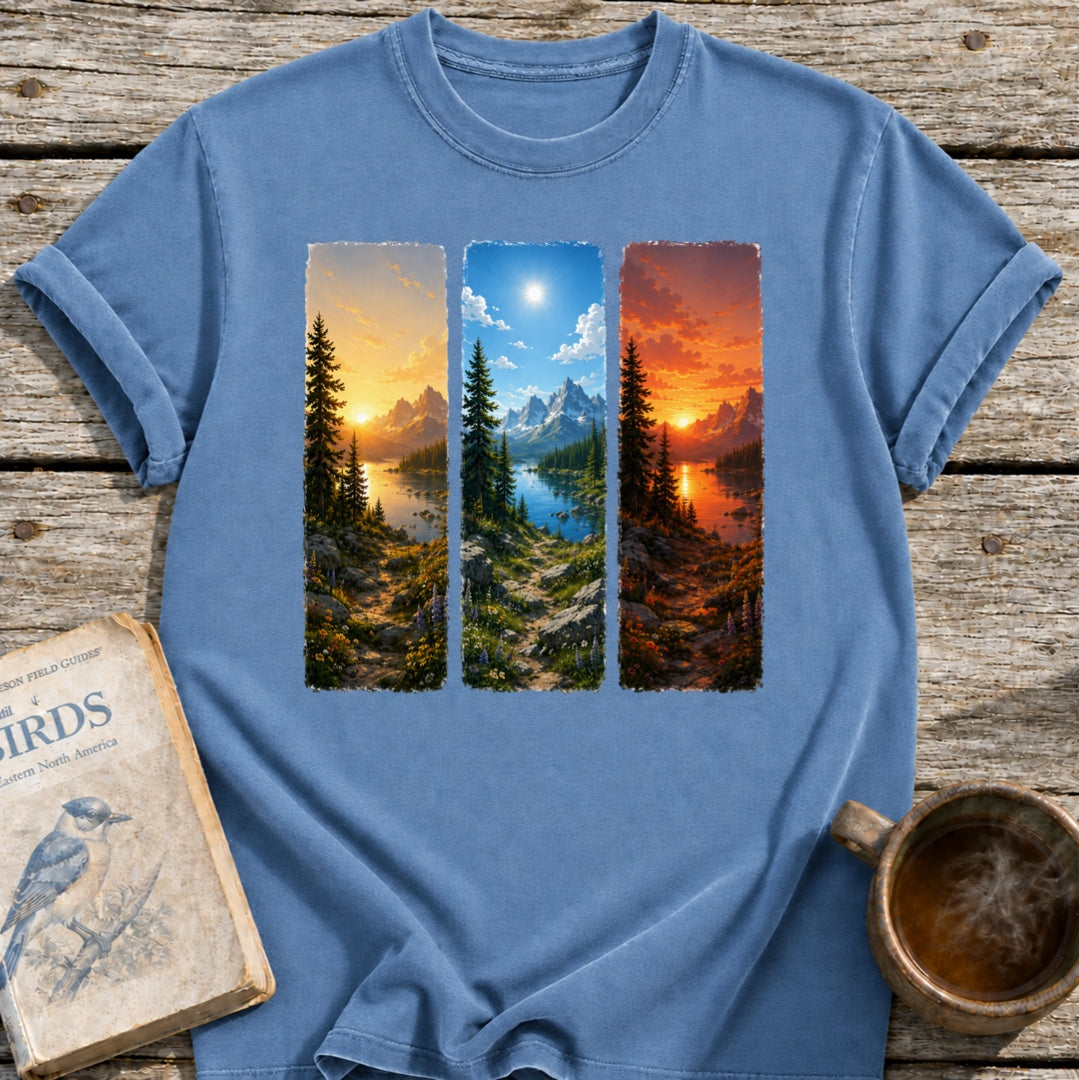 Sunrise to Sunset Wilderness T-Shirt