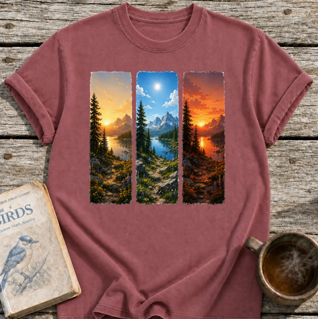 Sunrise to Sunset Wilderness T-Shirt