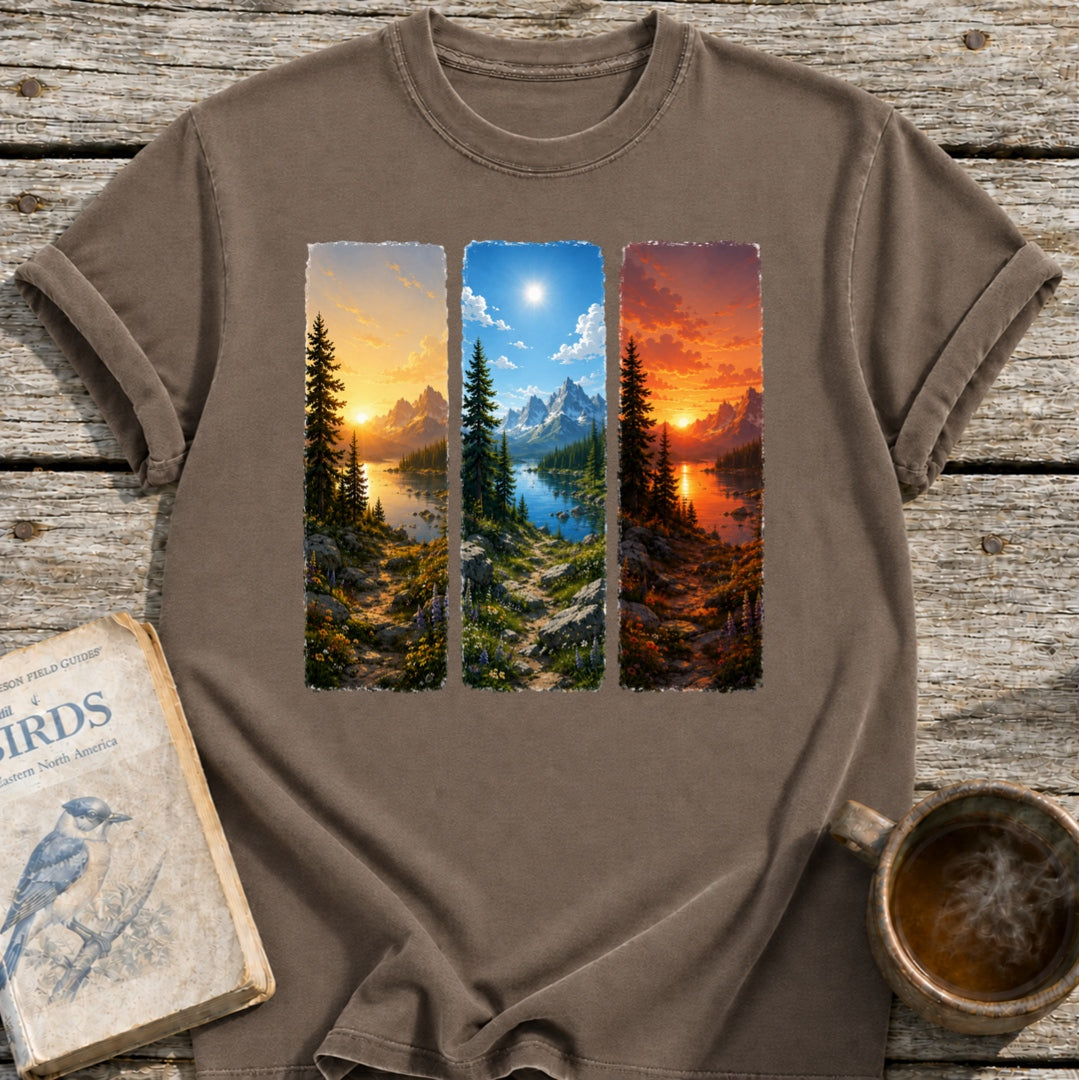 Sunrise to Sunset Wilderness T-Shirt