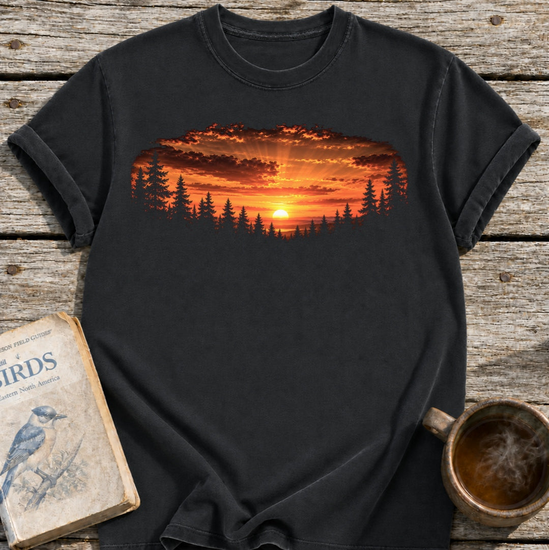 Sunset Forest T-Shirt