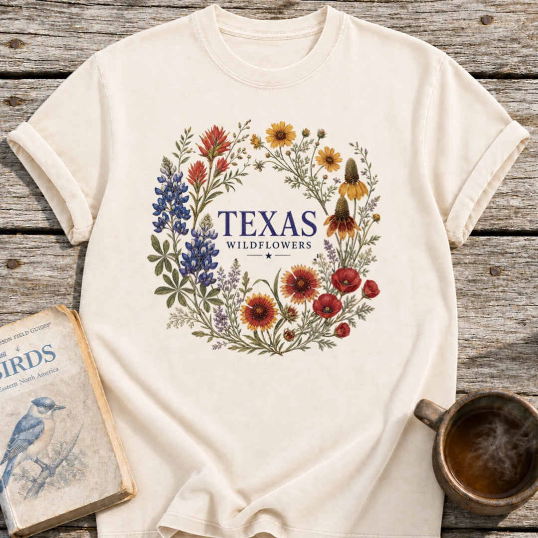 Texas Wildflowers T-Shirt