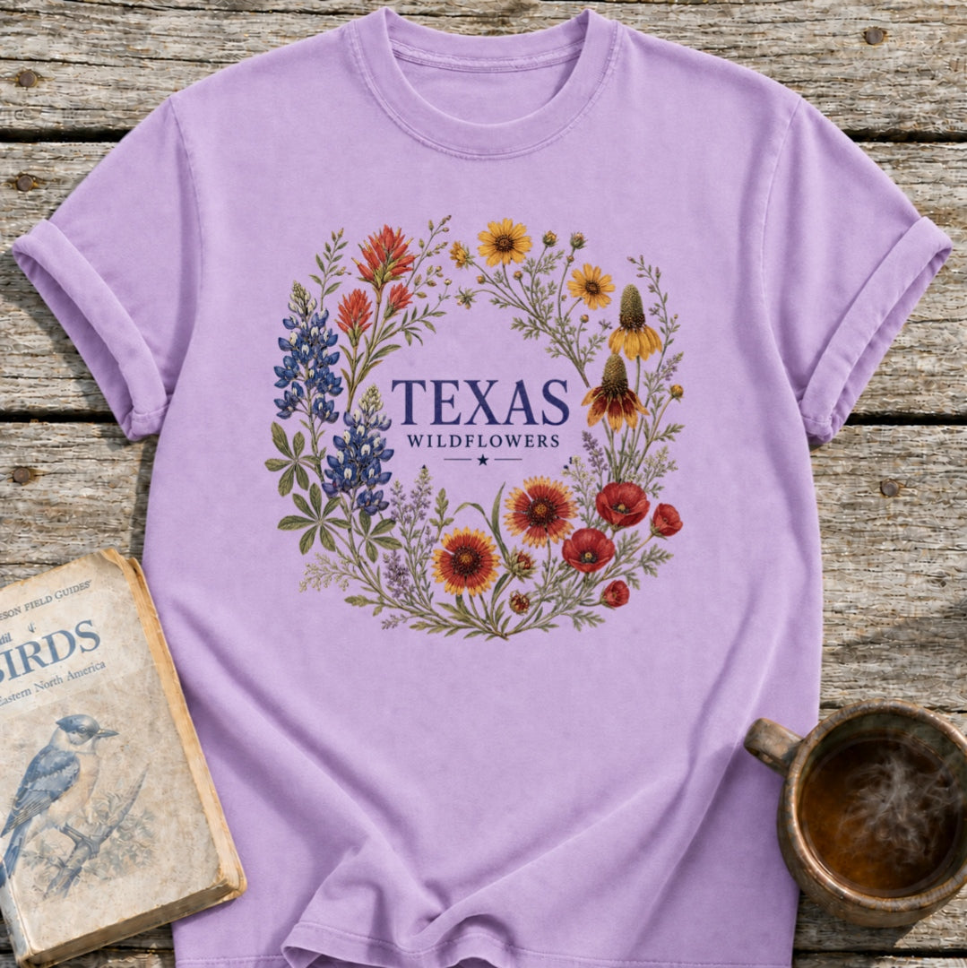 Texas Wildflowers T-Shirt