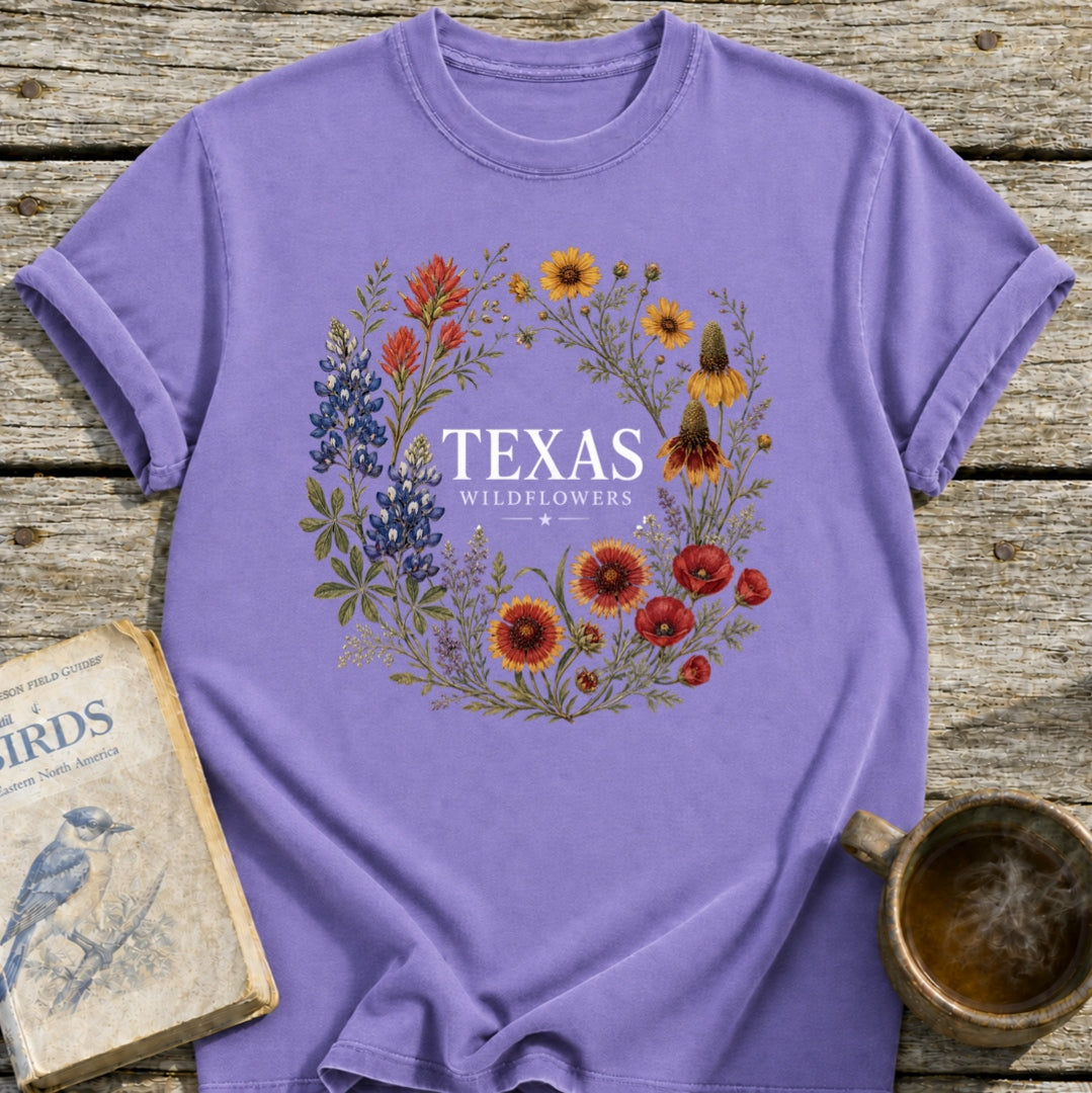 Texas Wildflowers T-Shirt