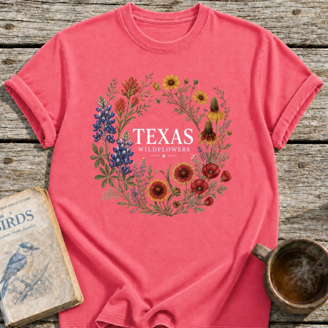 Texas Wildflowers T-Shirt