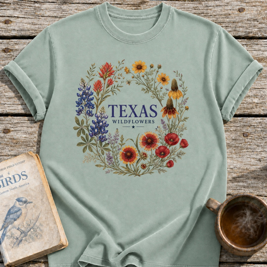 Texas Wildflowers T-Shirt