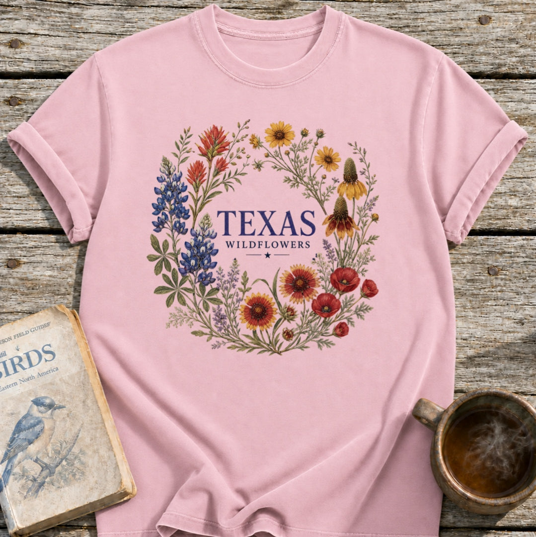 Texas Wildflowers T-Shirt