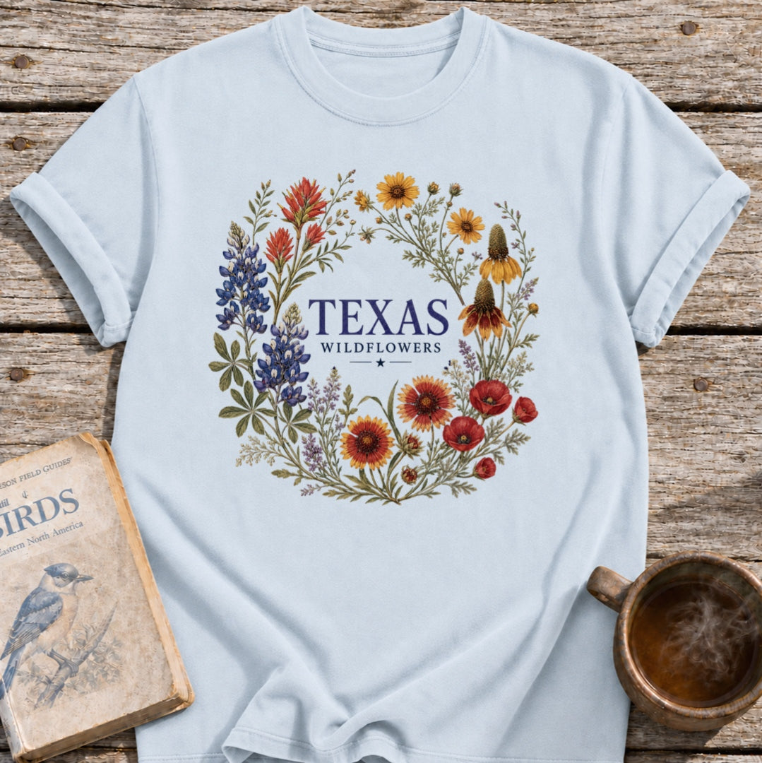Texas Wildflowers T-Shirt