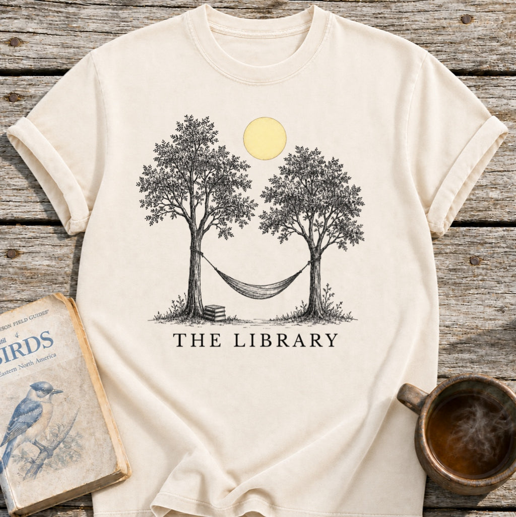 The Library Hammock T-Shirt