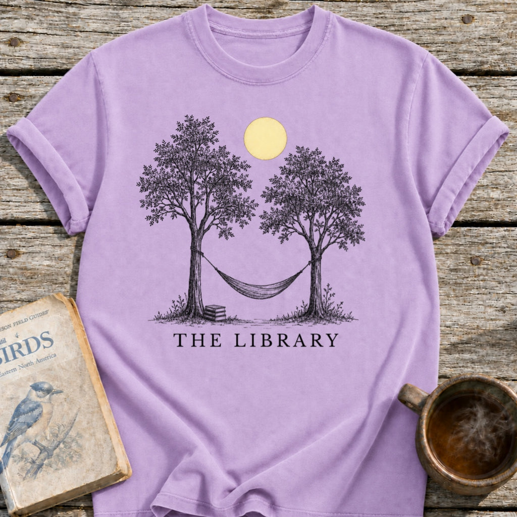 The Library Hammock T-Shirt