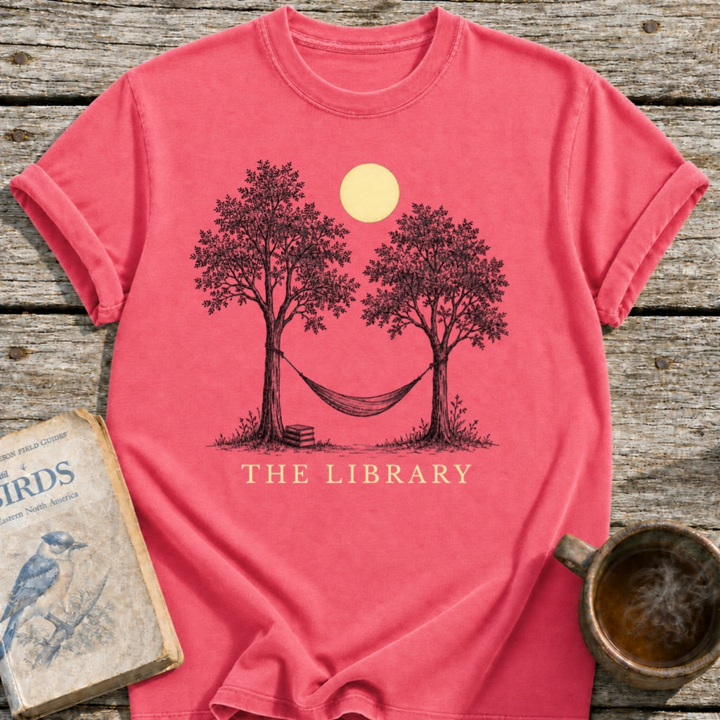 The Library Hammock T-Shirt