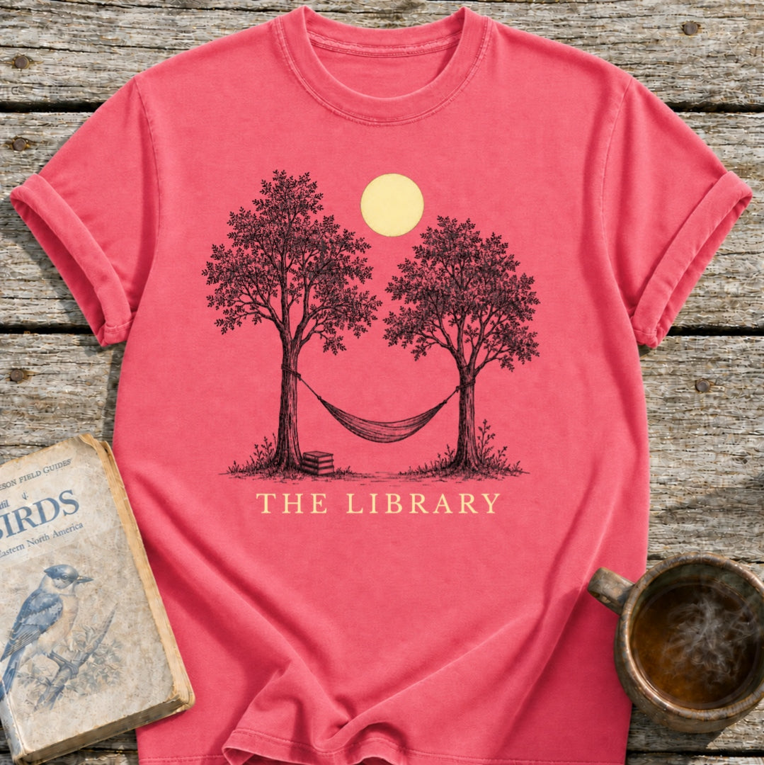 The Library Hammock T-Shirt