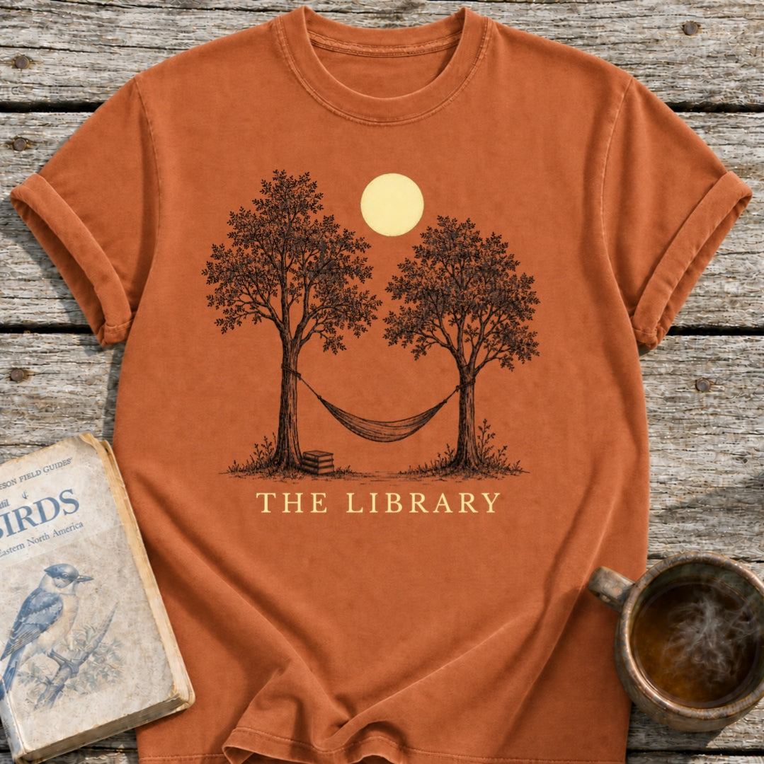 The Library Hammock T-Shirt