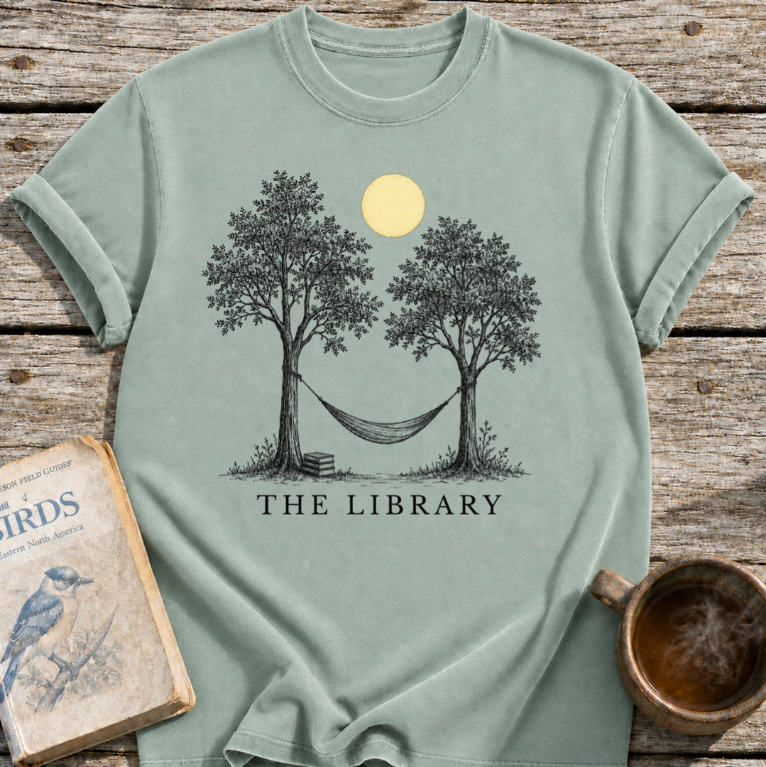 The Library Hammock T-Shirt