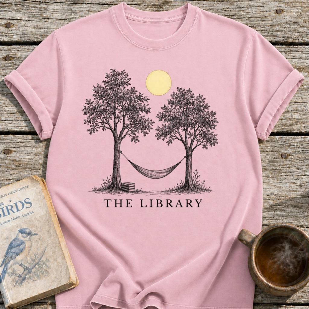 The Library Hammock T-Shirt