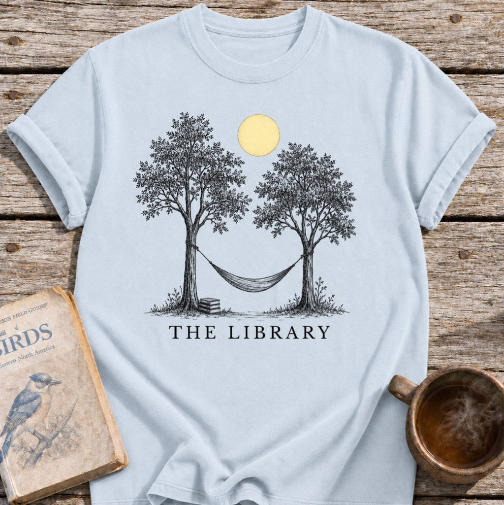 The Library Hammock T-Shirt