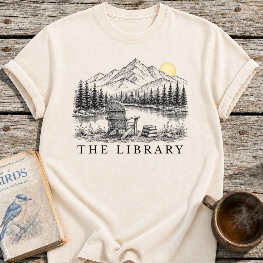 The Library Wilderness T-Shirt