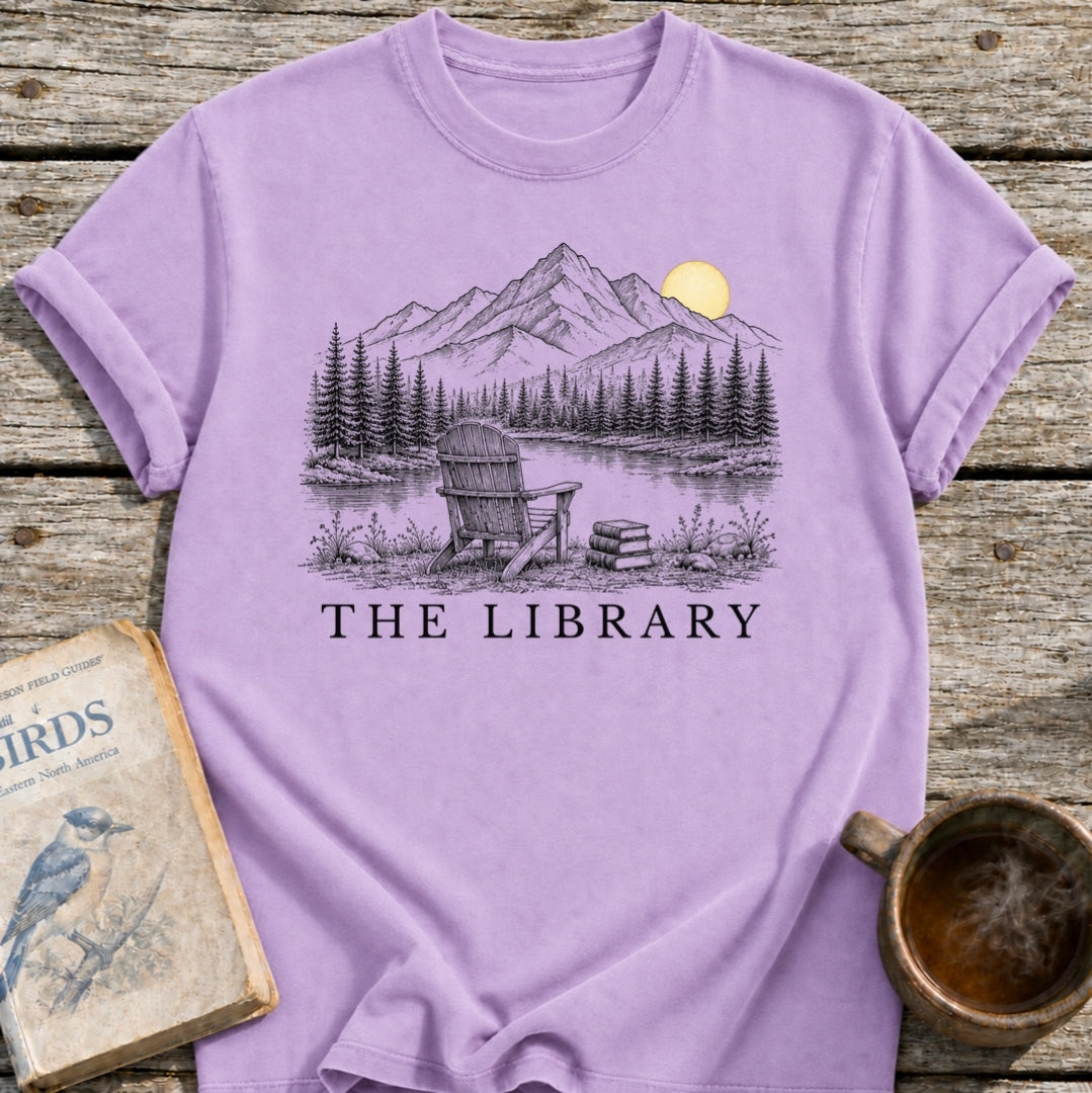 The Library Wilderness T-Shirt
