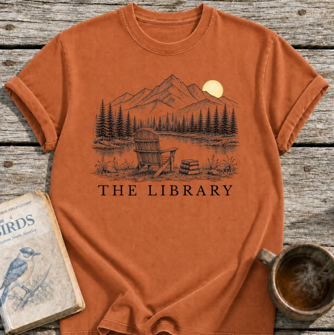 The Library Wilderness T-Shirt