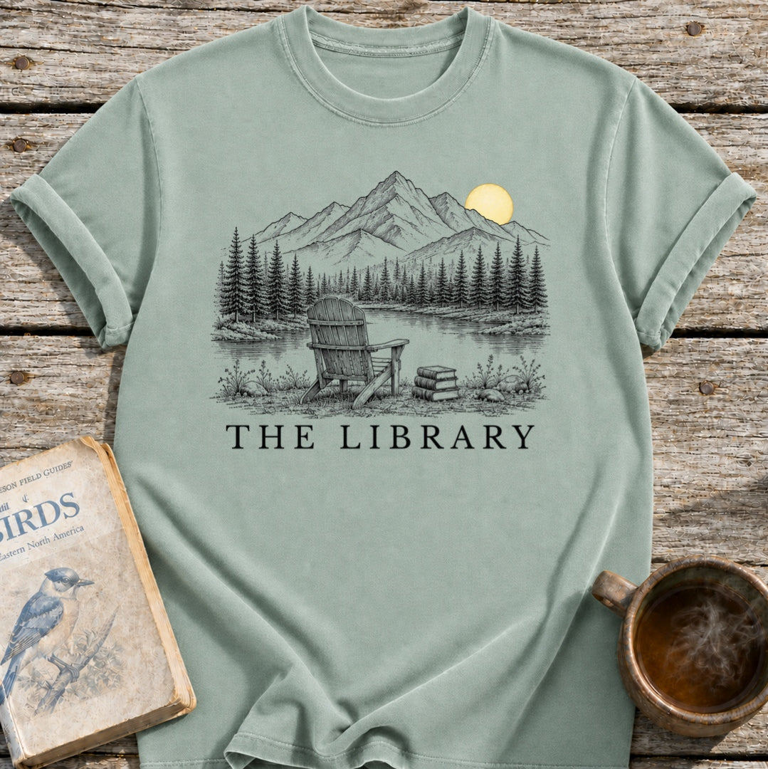 The Library Wilderness T-Shirt
