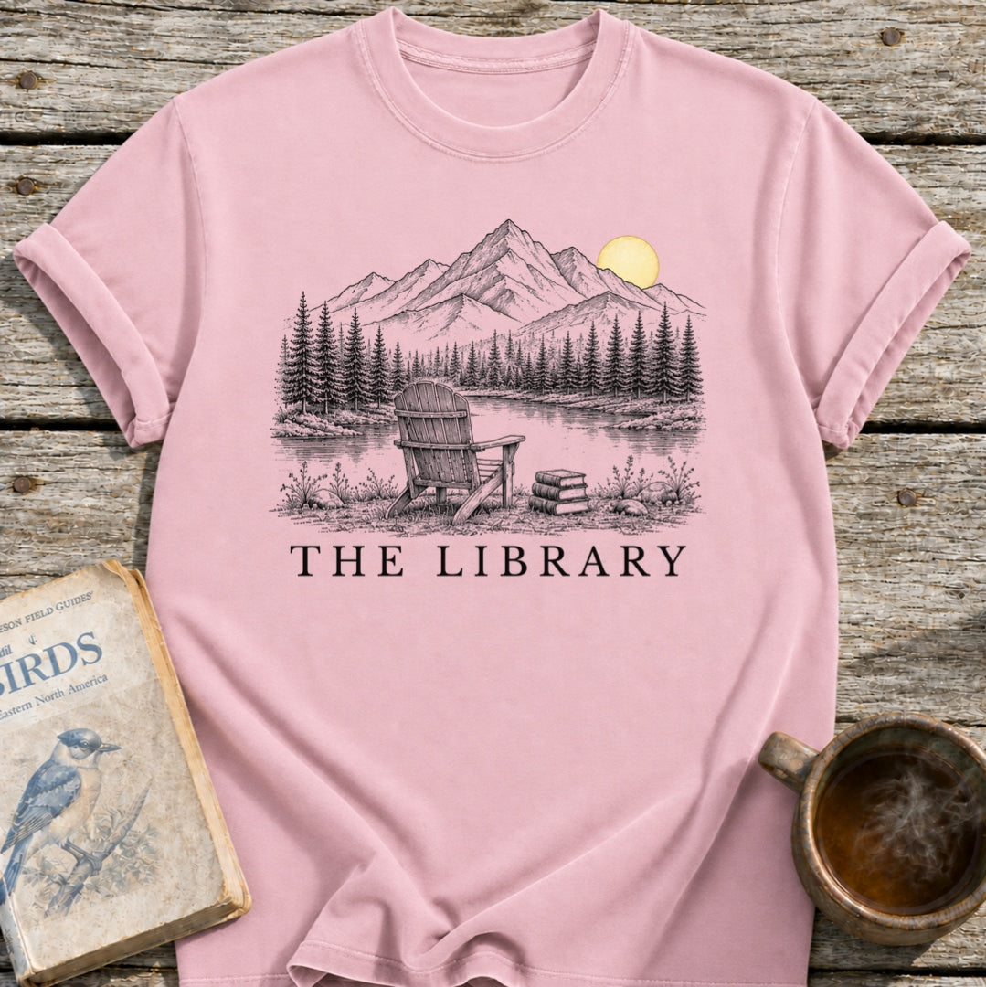 The Library Wilderness T-Shirt