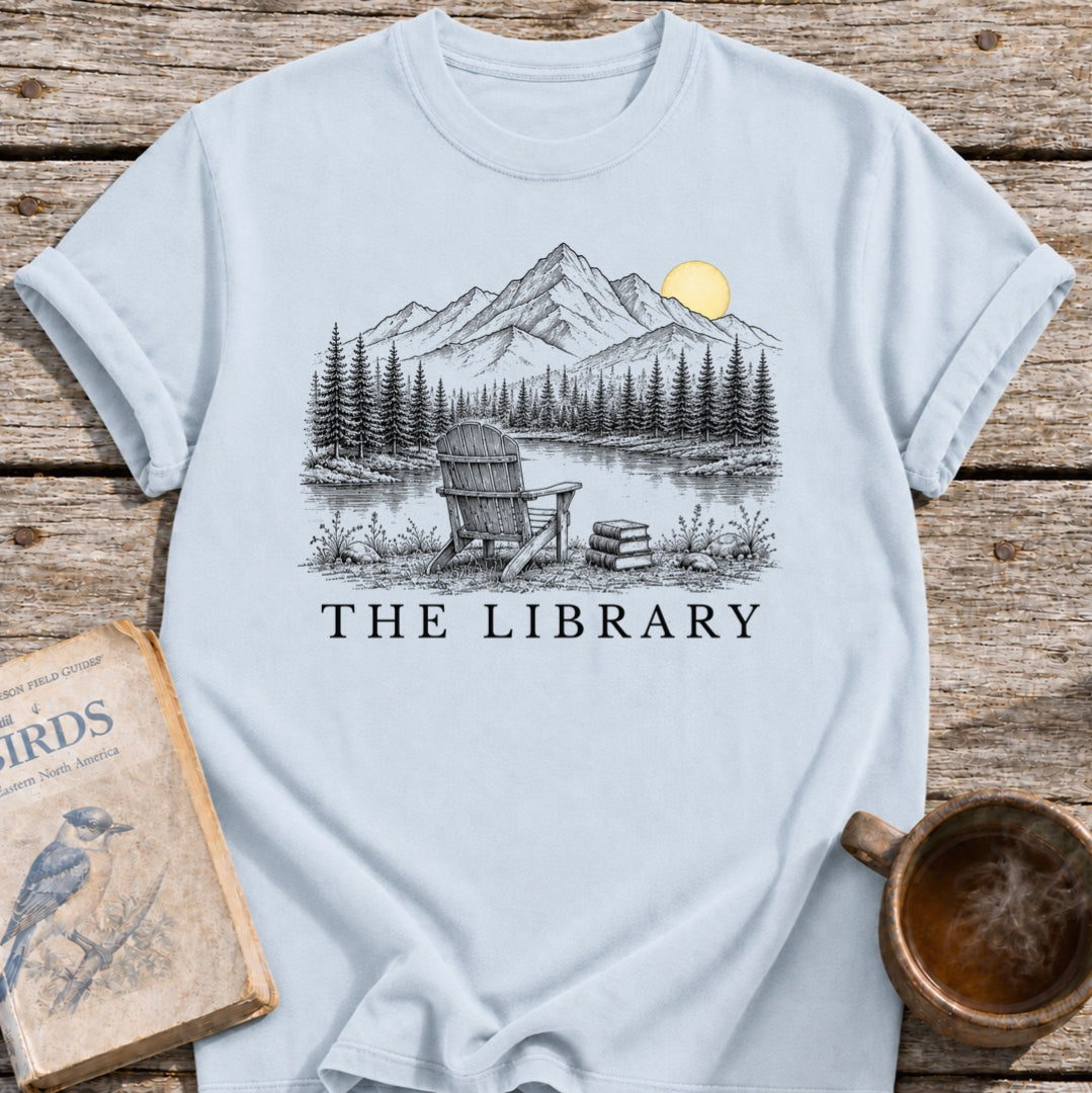 The Library Wilderness T-Shirt