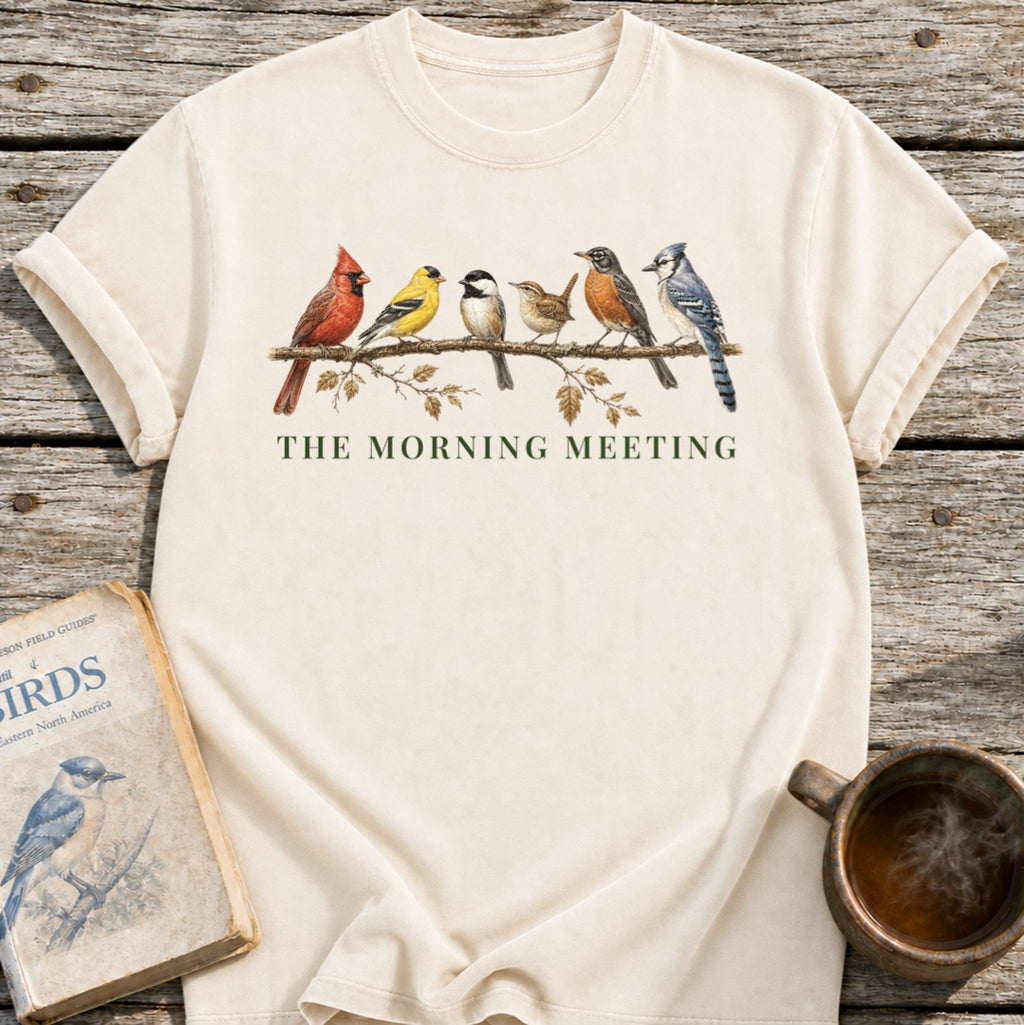 The Morning Meeting Birds T-Shirt