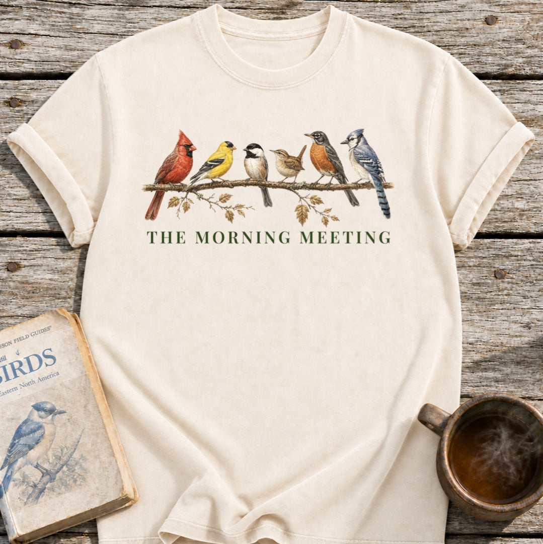 The Morning Meeting Birds T-Shirt