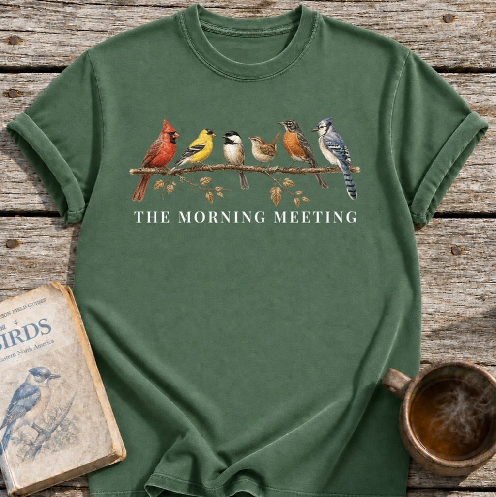 The Morning Meeting Birds T-Shirt