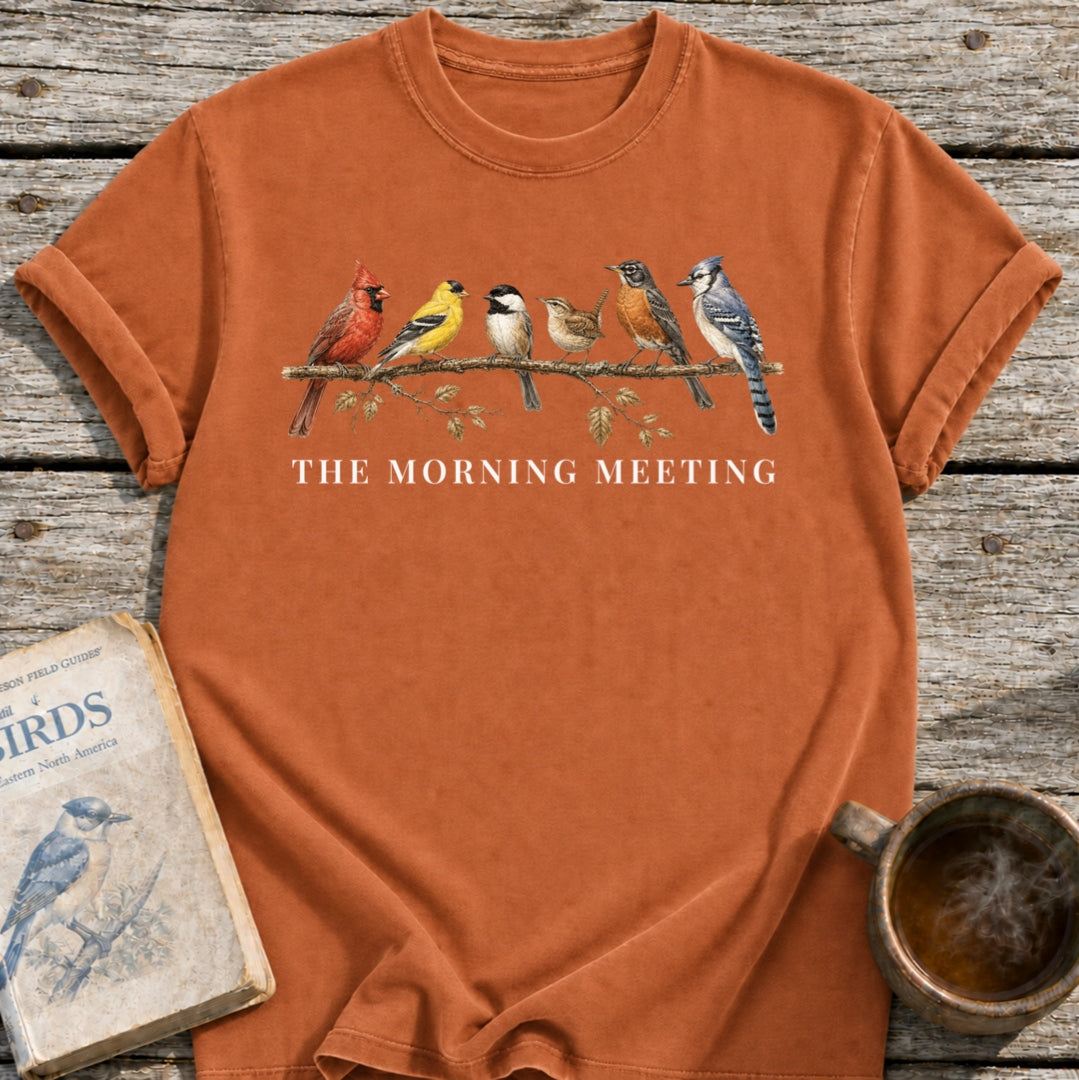 The Morning Meeting Birds T-Shirt