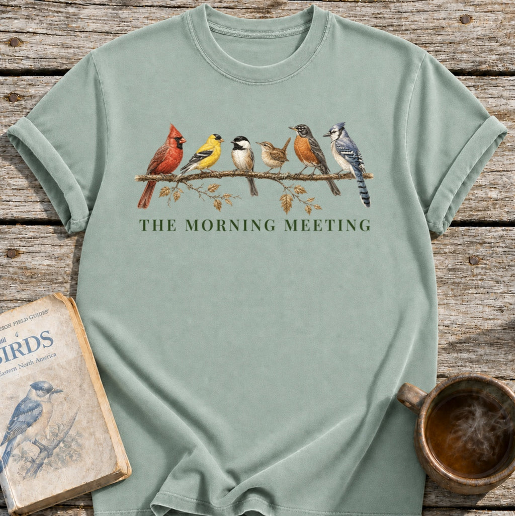 The Morning Meeting Birds T-Shirt