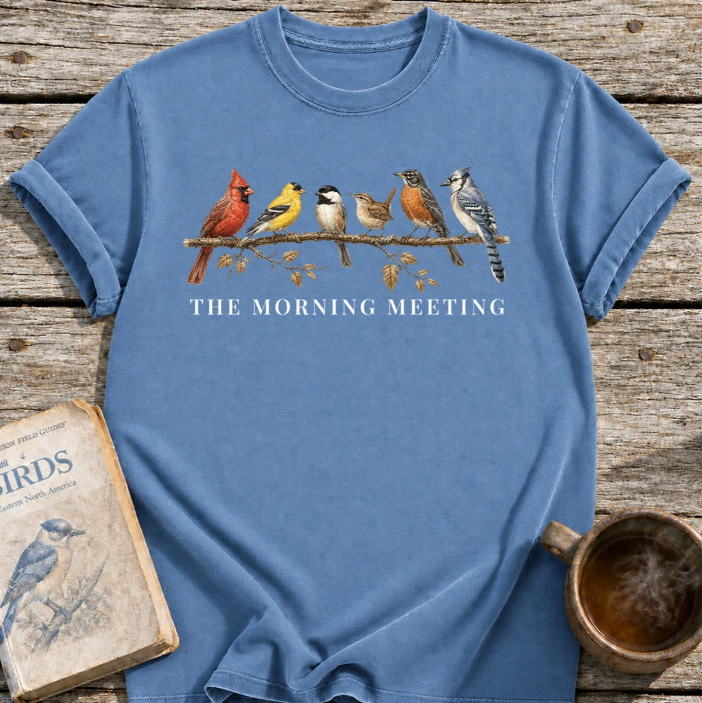 The Morning Meeting Birds T-Shirt